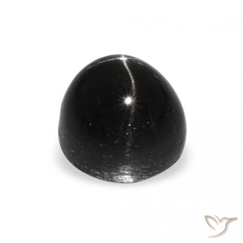 1.78克拉天然星透辉石，圆形的，不透明