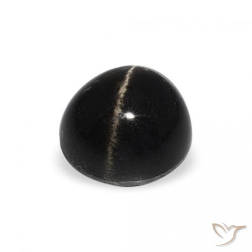 1.49克拉天然星透辉石，圆形的，不透明