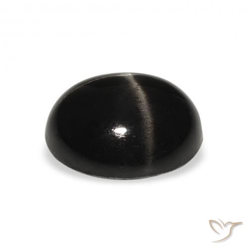 5.80克拉天然星透辉石，椭圆形，不透明