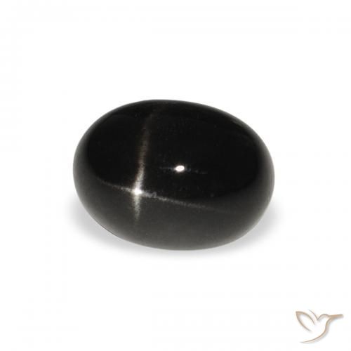 2.61克拉天然星透辉石，椭圆形，不透明