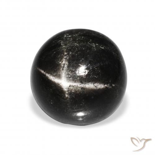 10.95克拉天然星透辉石，圆形的，不透明