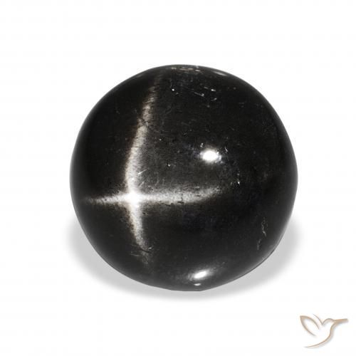 8.90克拉天然星透辉石，圆形的，不透明