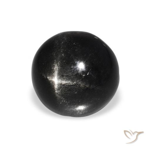 3.64克拉天然星透辉石，圆形的，不透明