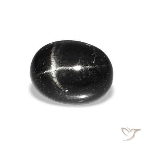 1.56克拉天然星透辉石，椭圆形，不透明