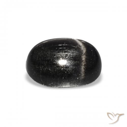 1.81克拉天然星透辉石，椭圆形，不透明