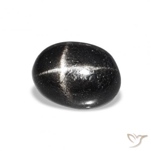 1.85克拉天然星透辉石，椭圆形，透明