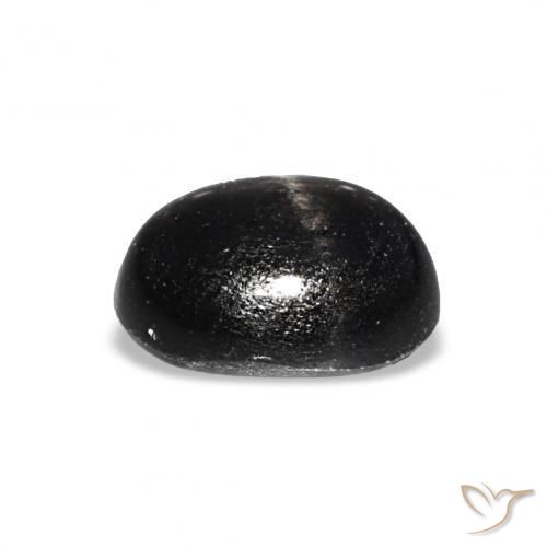 1.85克拉天然星透辉石，椭圆形，透明