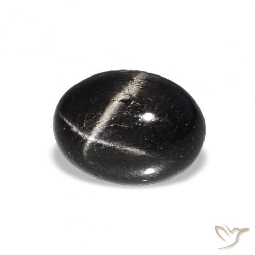 1.99克拉天然星透辉石，椭圆形，透明