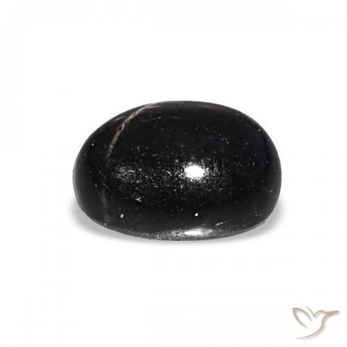 1.99克拉天然星透辉石，椭圆形，透明