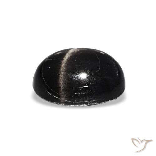 1.73克拉天然星透辉石，椭圆形，透明