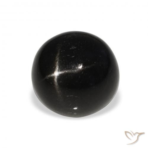 8.59克拉天然星透辉石，圆形的，不透明