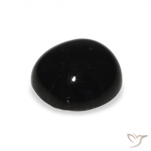 6.00克拉天然星透辉石，圆形的，不透明