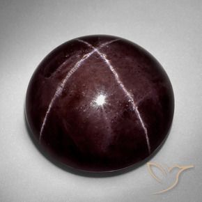 73.16克拉天然星石榴石，圆形的，不透明