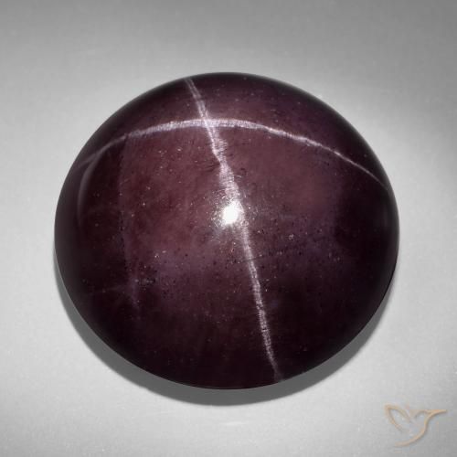 102.57克拉天然星石榴石，圆形的，不透明