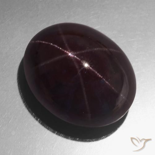 71.96ct 天然 桃花心木红 星石榴石, 椭圆形, 不透明