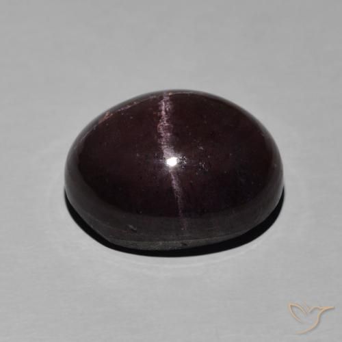 14.23克拉天然星石榴石，椭圆形，不透明