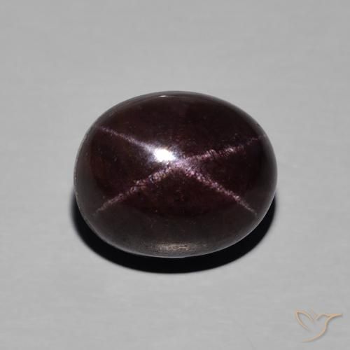 8.85ct 天然 桃花心木红 星石榴石, 椭圆形, 不透明
