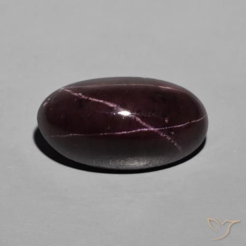 13.20ct 天然 桃花心木红 星石榴石, 椭圆形, 不透明