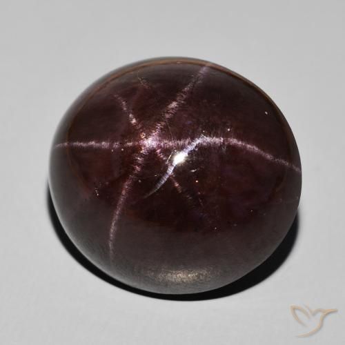 51.55克拉天然星石榴石，椭圆形，不透明