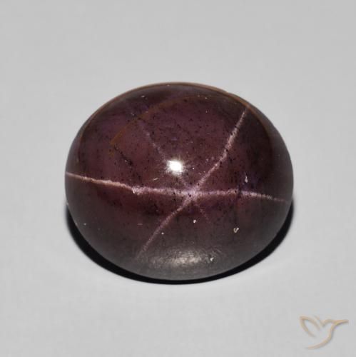 13.26ct 天然 桃花心木红 星石榴石, 椭圆形, 不透明