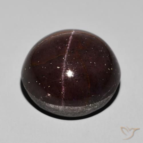 40.98克拉天然星石榴石，圆形的，不透明