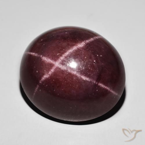 72.25克拉天然星石榴石，椭圆形，不透明