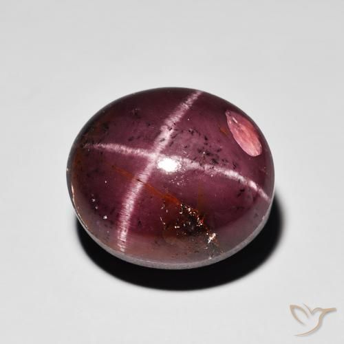 15.64ct 天然 桃花心木红 星石榴石, 椭圆形, 不透明