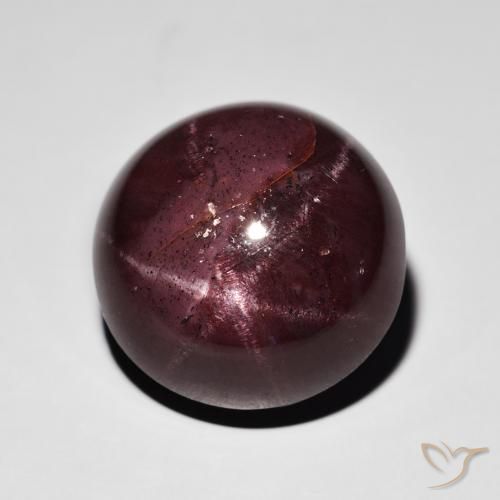 26.49克拉天然星石榴石，圆形的，不透明