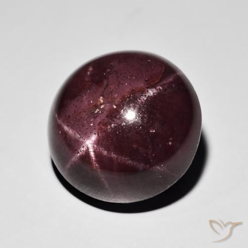 26.49克拉天然星石榴石，圆形的，不透明