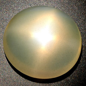 14.98克拉天然星月石，透明，透明/半透明