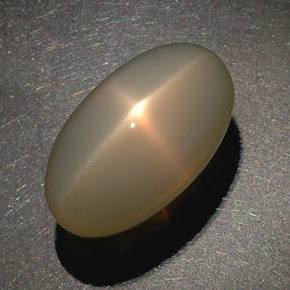 41.03克拉天然星月石，透明，透明/半透明