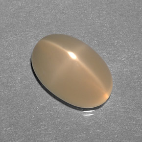 8.26克拉天然星月石，透明，透明/半透明