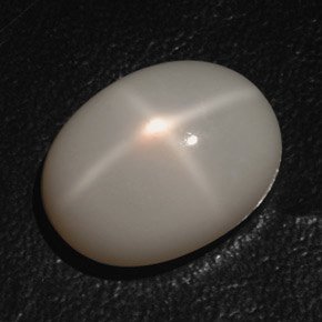 17.21克拉天然星月石，透明，透明/半透明