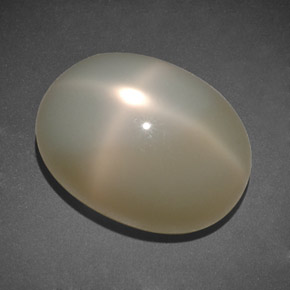 13.07克拉天然星月石，透明，透明/半透明