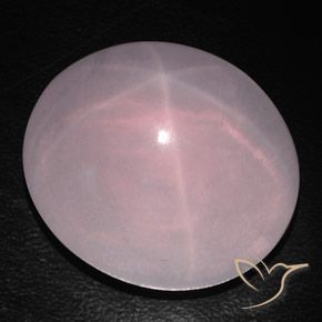 150.25克拉天然星玫瑰石英，透明，透明/半透明