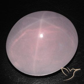 150.25克拉天然星玫瑰石英，透明，透明/半透明