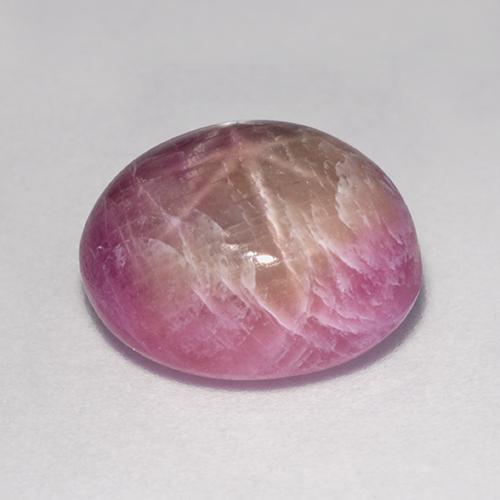 8.91克拉天然星光红宝石，椭圆形切割，不透明