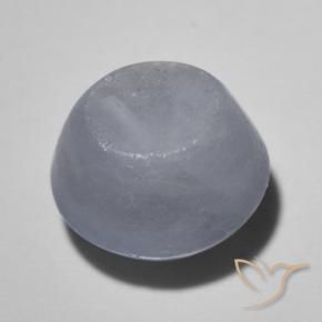 7.06克拉天然星光蓝宝石，椭圆形，不透明