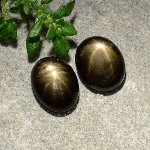 4.01克拉天然星光蓝宝石，椭圆形切割，不透明