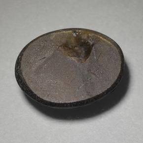 2.25克拉天然星光蓝宝石，椭圆形切割，不透明