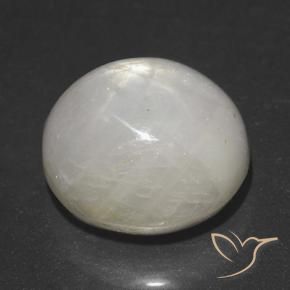 5.52克拉天然星光蓝宝石，椭圆形，不透明