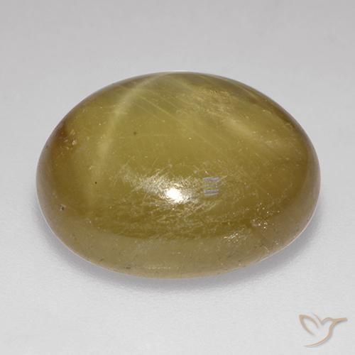 22.13克拉天然星光蓝宝石，椭圆形，不透明