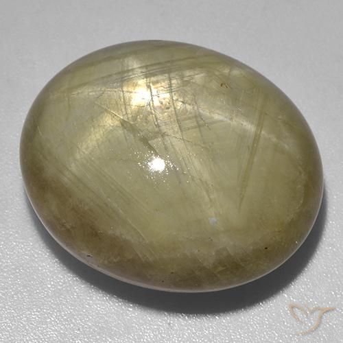 44.94克拉天然星光蓝宝石，椭圆形，不透明