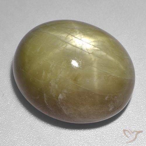 54.80克拉天然星光蓝宝石，椭圆形，不透明