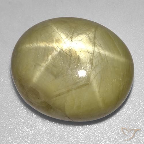 46.06克拉天然星光蓝宝石，椭圆形，不透明