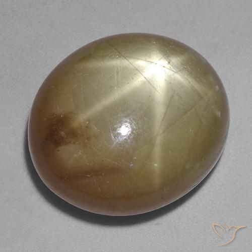 30.08克拉天然星光蓝宝石，椭圆形，不透明