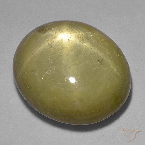 30.19克拉天然星光蓝宝石，椭圆形，不透明