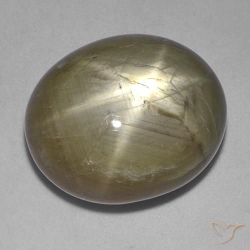 34.69克拉天然星光蓝宝石，椭圆形，不透明