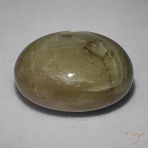 34.69克拉天然星光蓝宝石，椭圆形，不透明