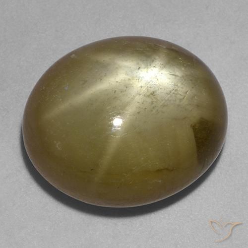 28.69克拉天然星光蓝宝石，椭圆形，不透明